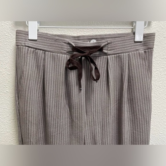 Betabrand Chelsea Joggers Herringbone Drawstring Soft Stretch Pockets Small - Picture 4 of 8